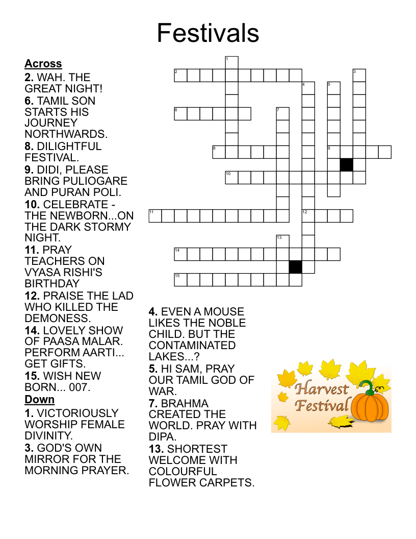 Public Puzzles