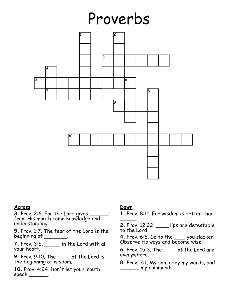 Public Puzzles