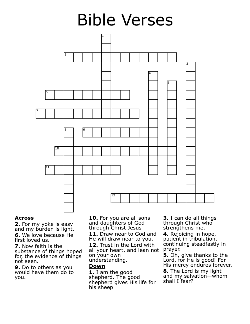 Public Puzzles