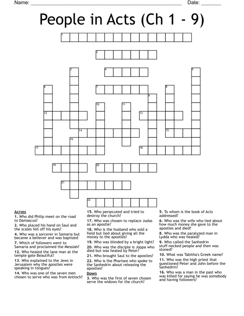 Public Puzzles