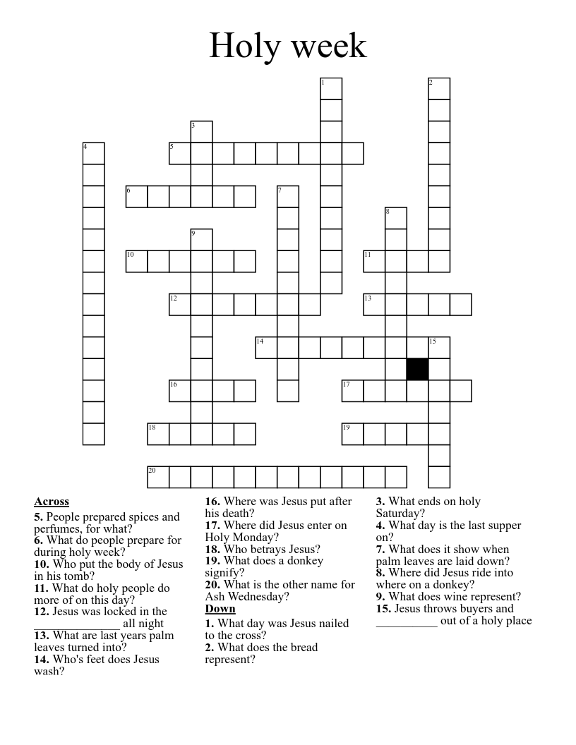 Public Puzzles