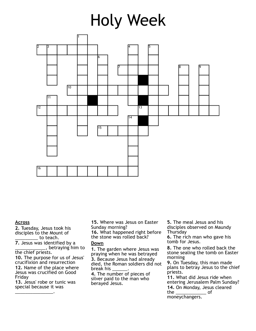 Public Puzzles