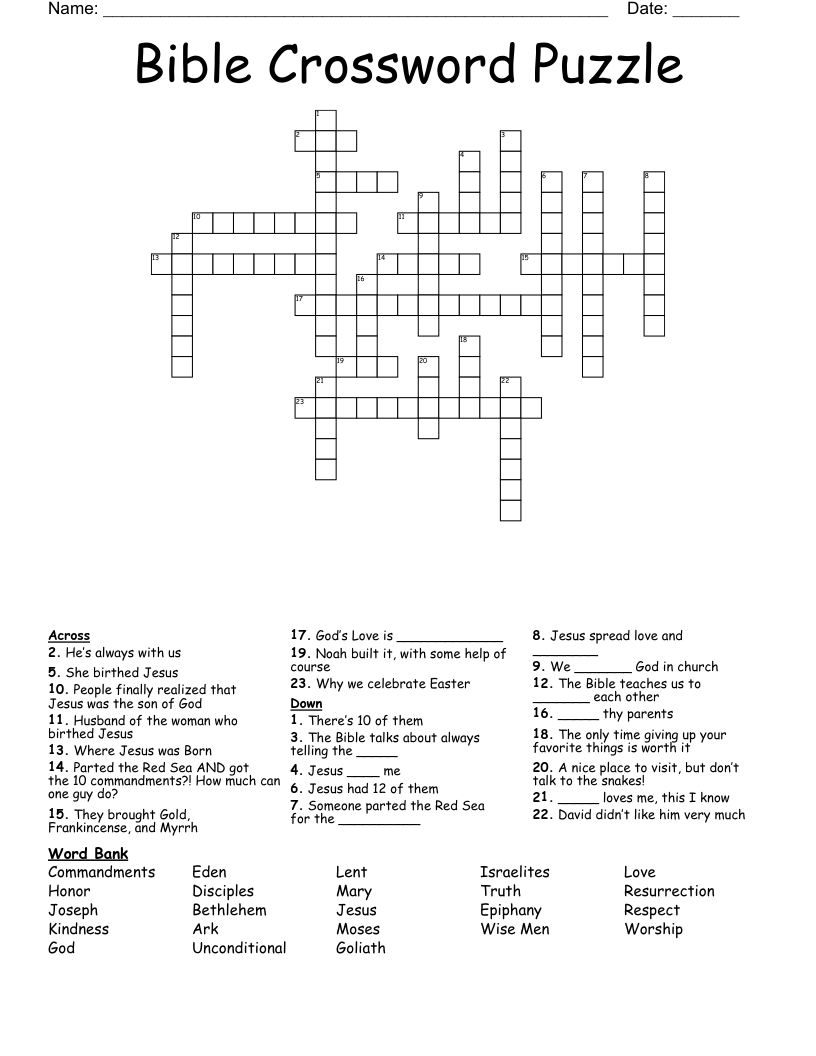 Public Puzzles