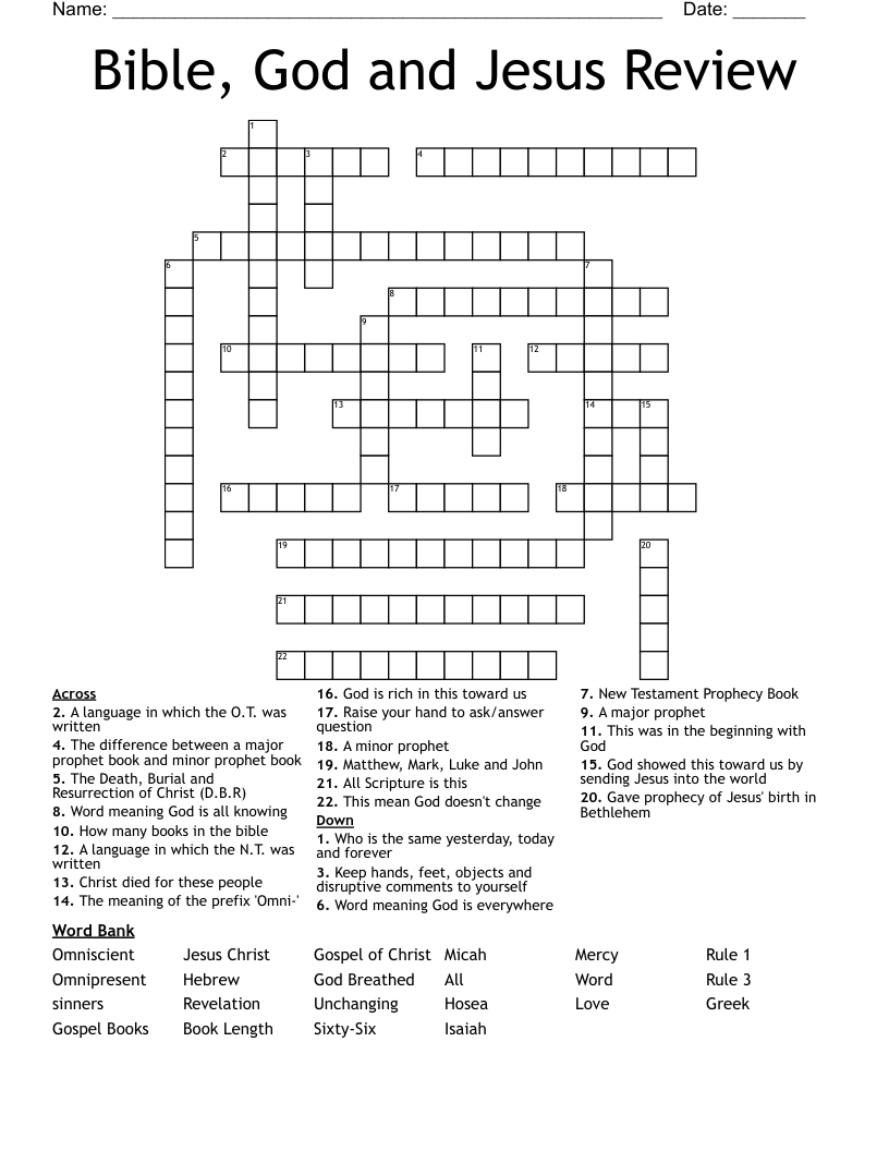 Public Puzzles
