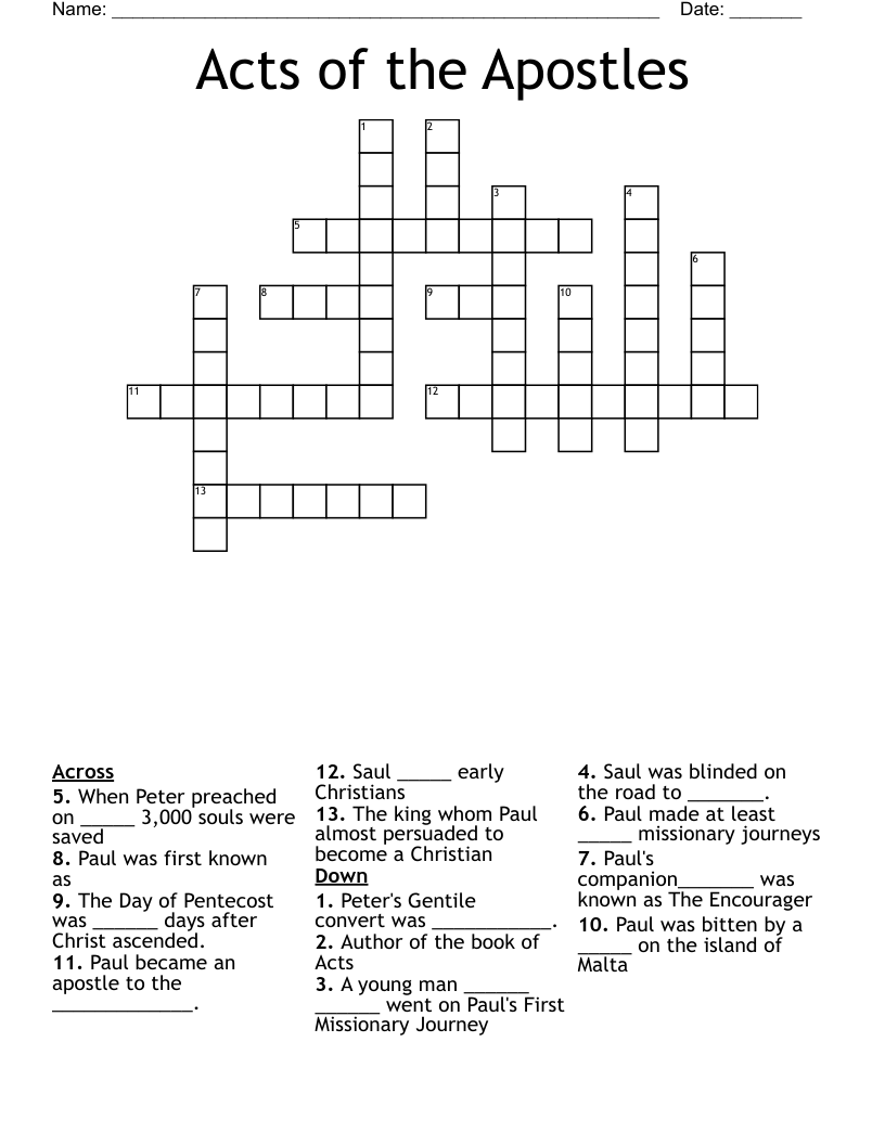 Public Puzzles