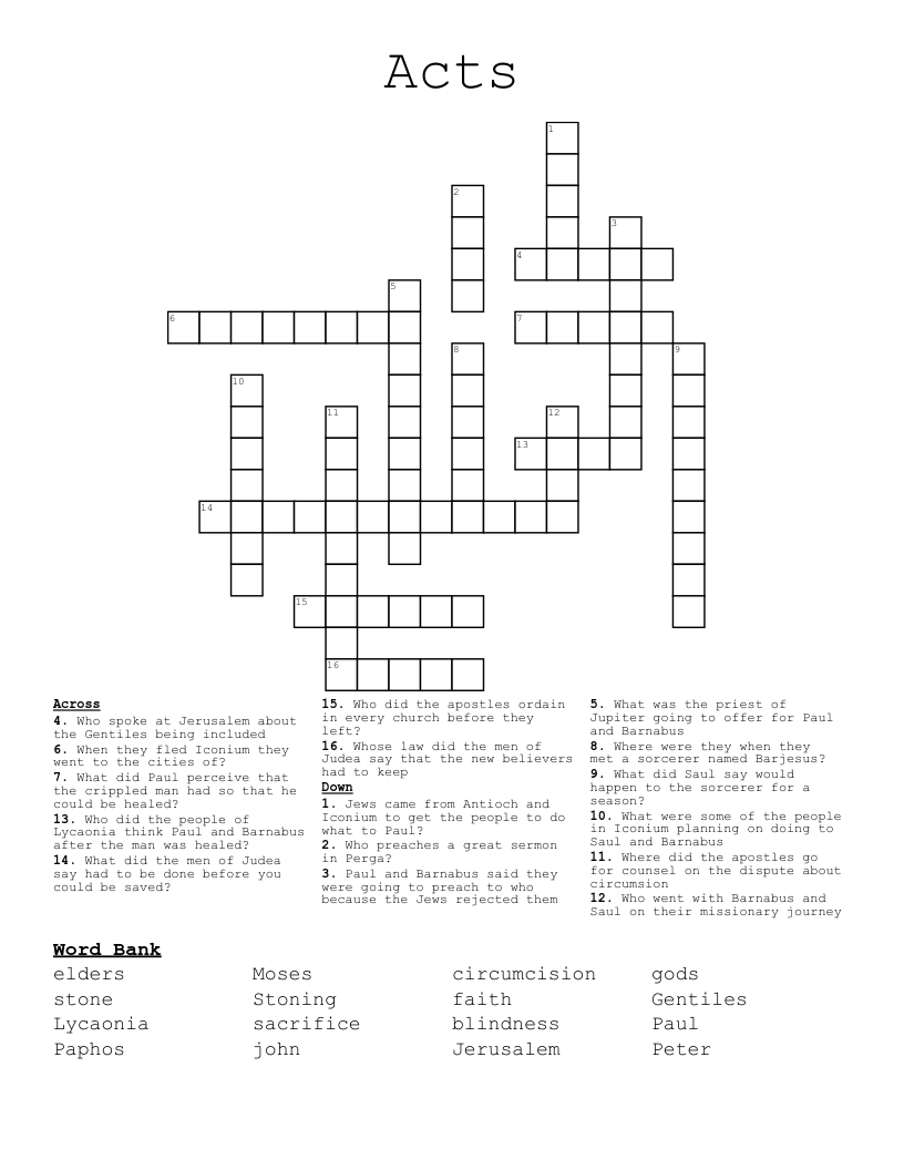 Public Puzzles