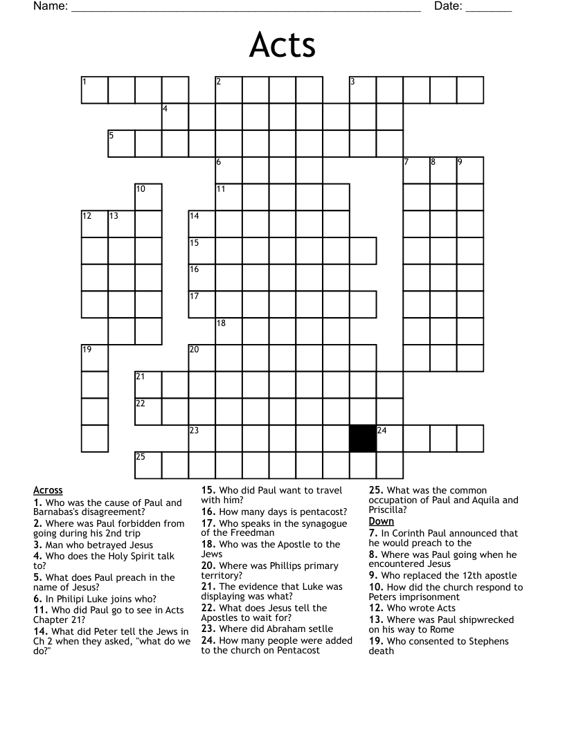 Public Puzzles