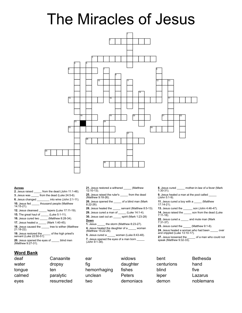 Public Puzzles