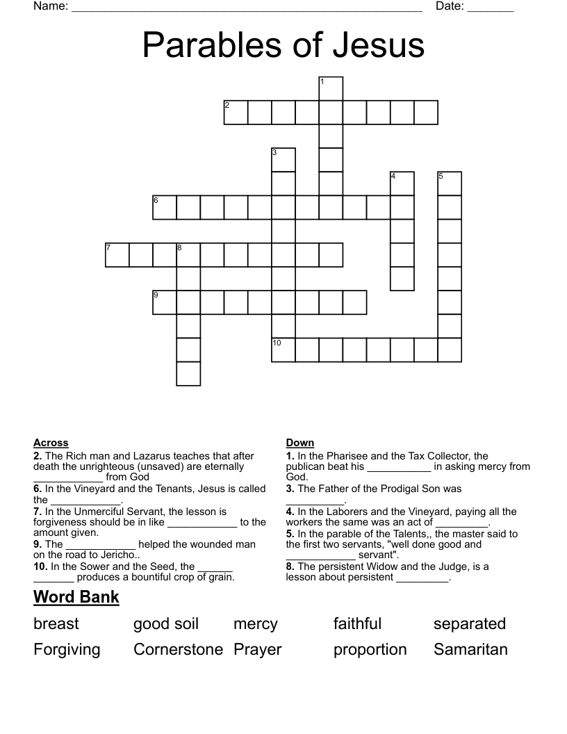 Public Puzzles