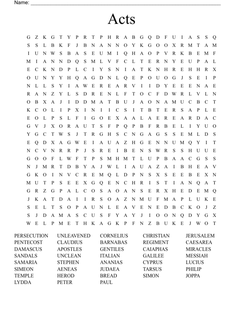 Public Puzzles
