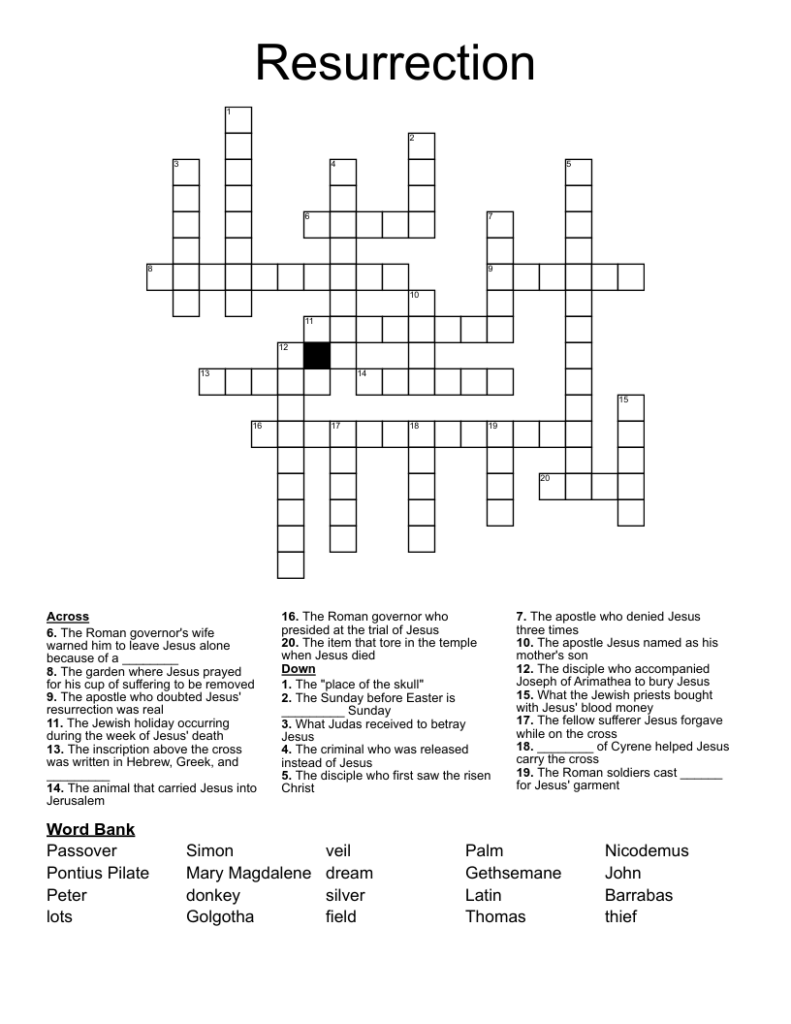 Public Puzzles