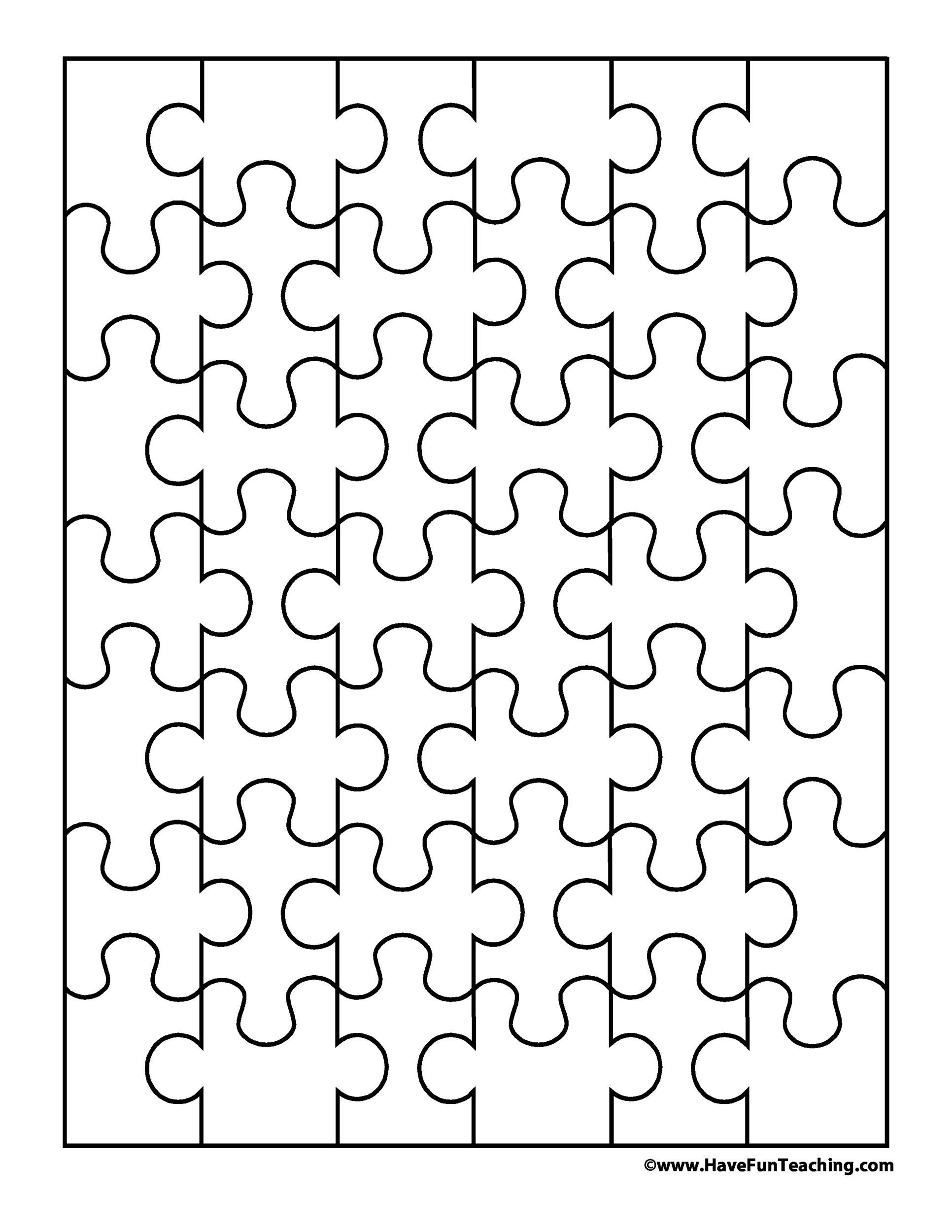 Puzzle Piece Puzzle Piece