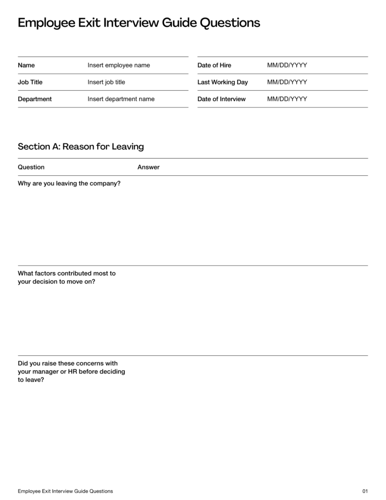 Questionnaires