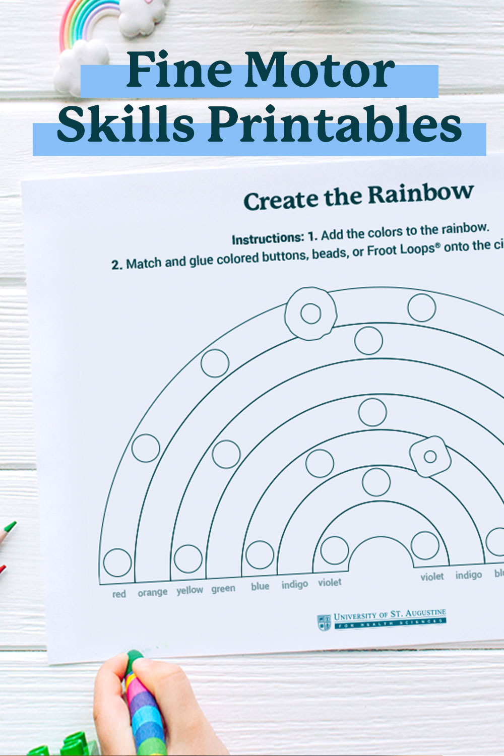 Refining Fine Motor Skills With Printables