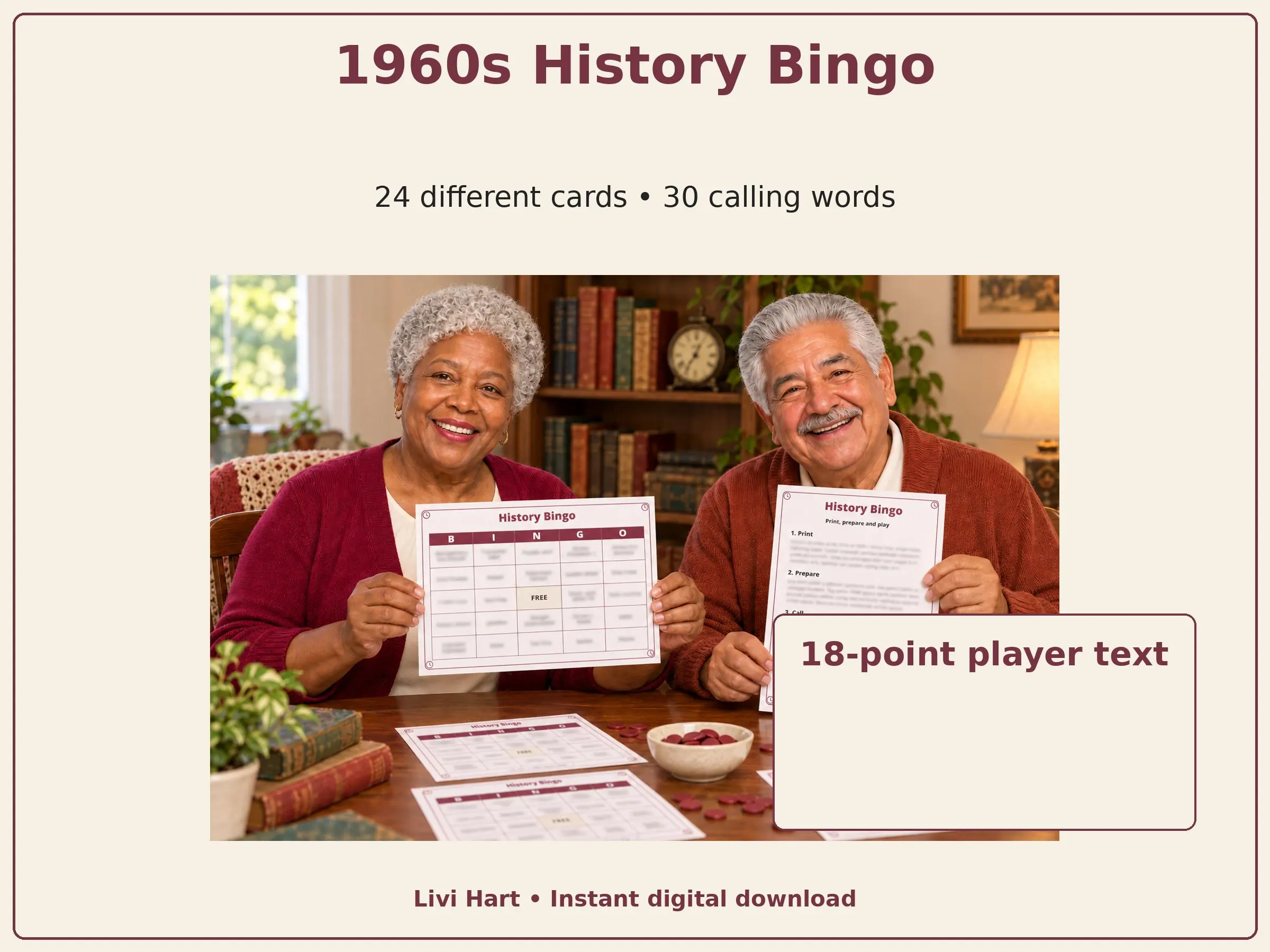 Reminiscing For Seniors Printable Sheet