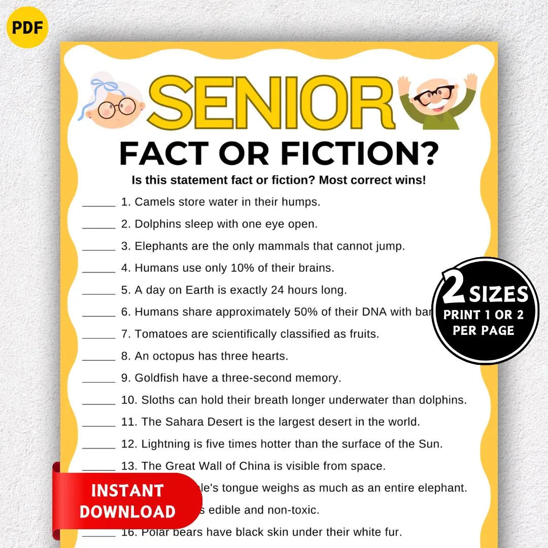 Retirement Trivia Questions