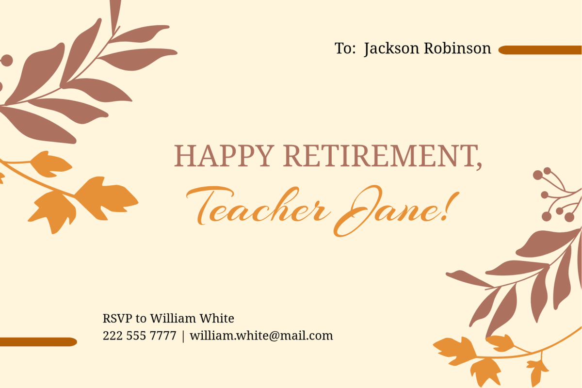 Retirement