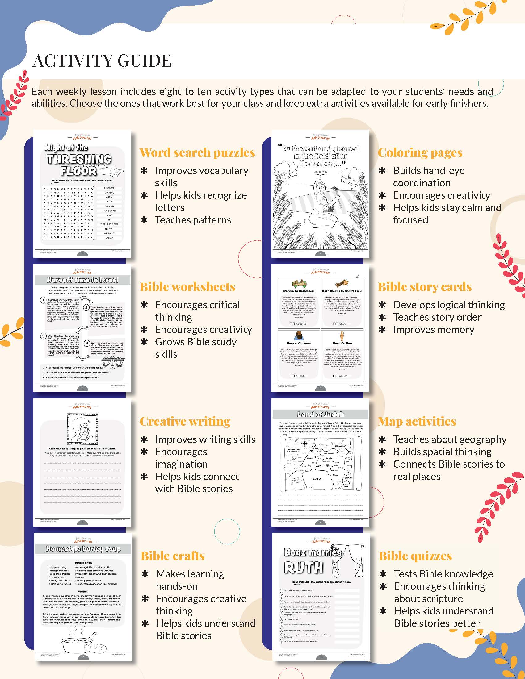 Ruthactivitybook