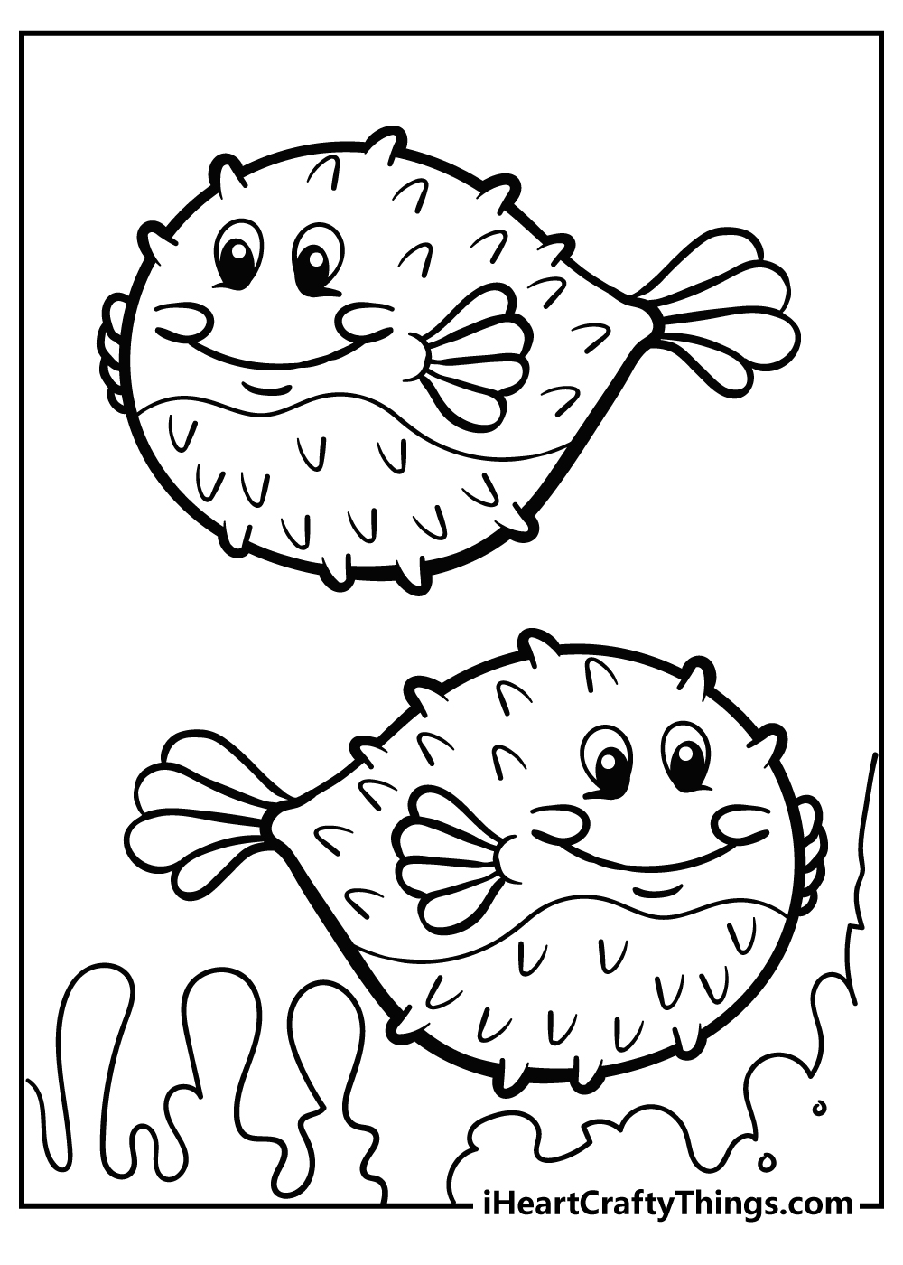 Sea Creature Coloring Pages Sea Creature Coloring Pages