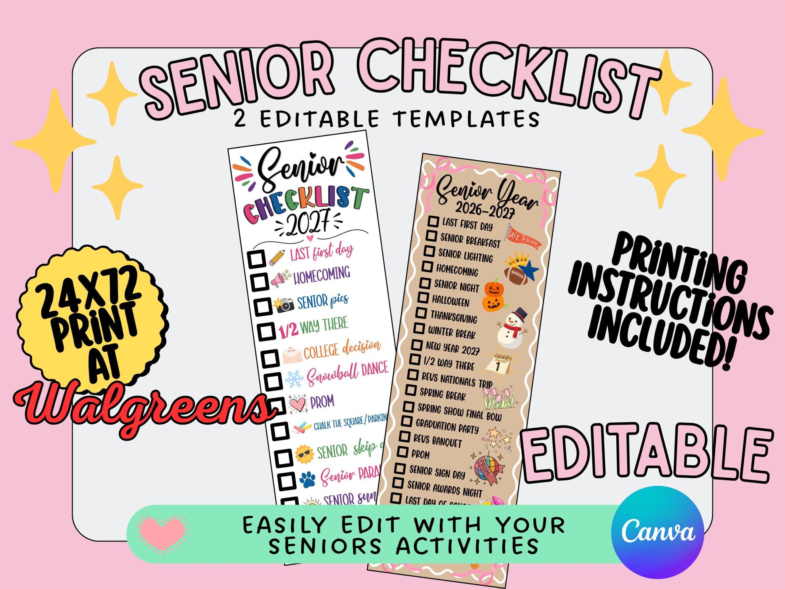 Senior 2027 Bucket List Senior 2027 Bucket List