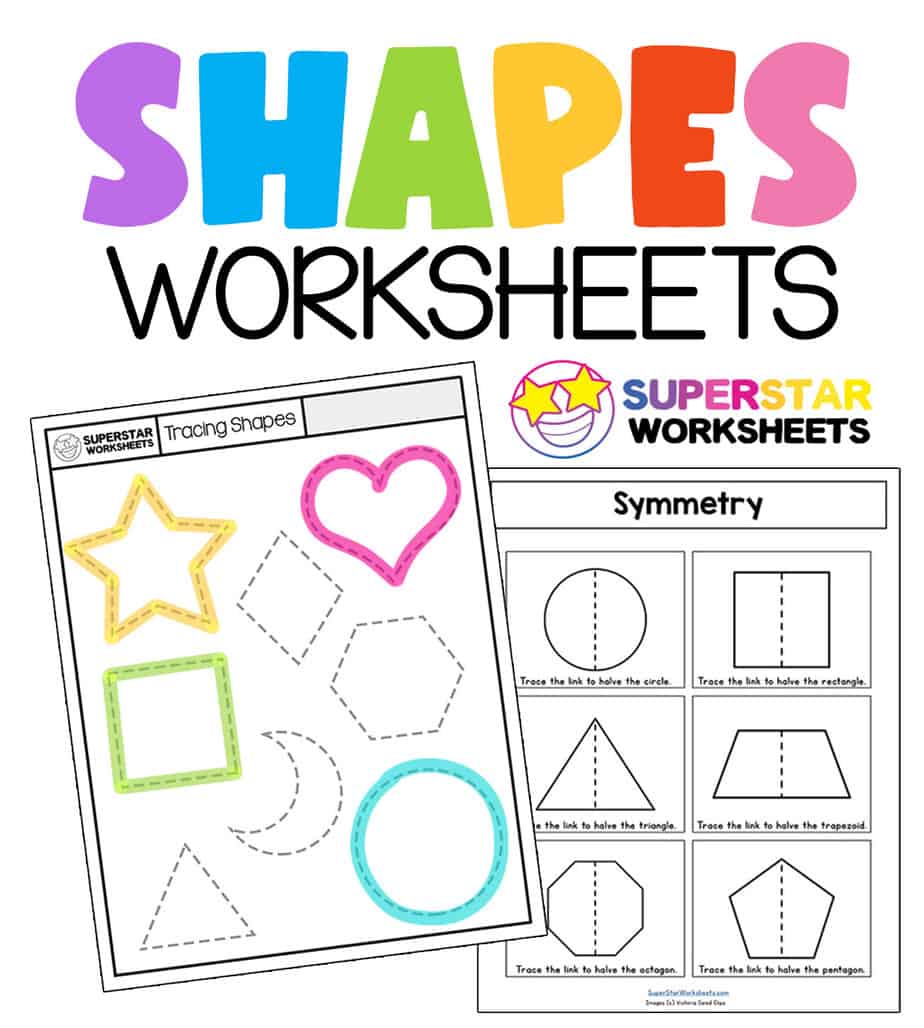 Shape Worksheets