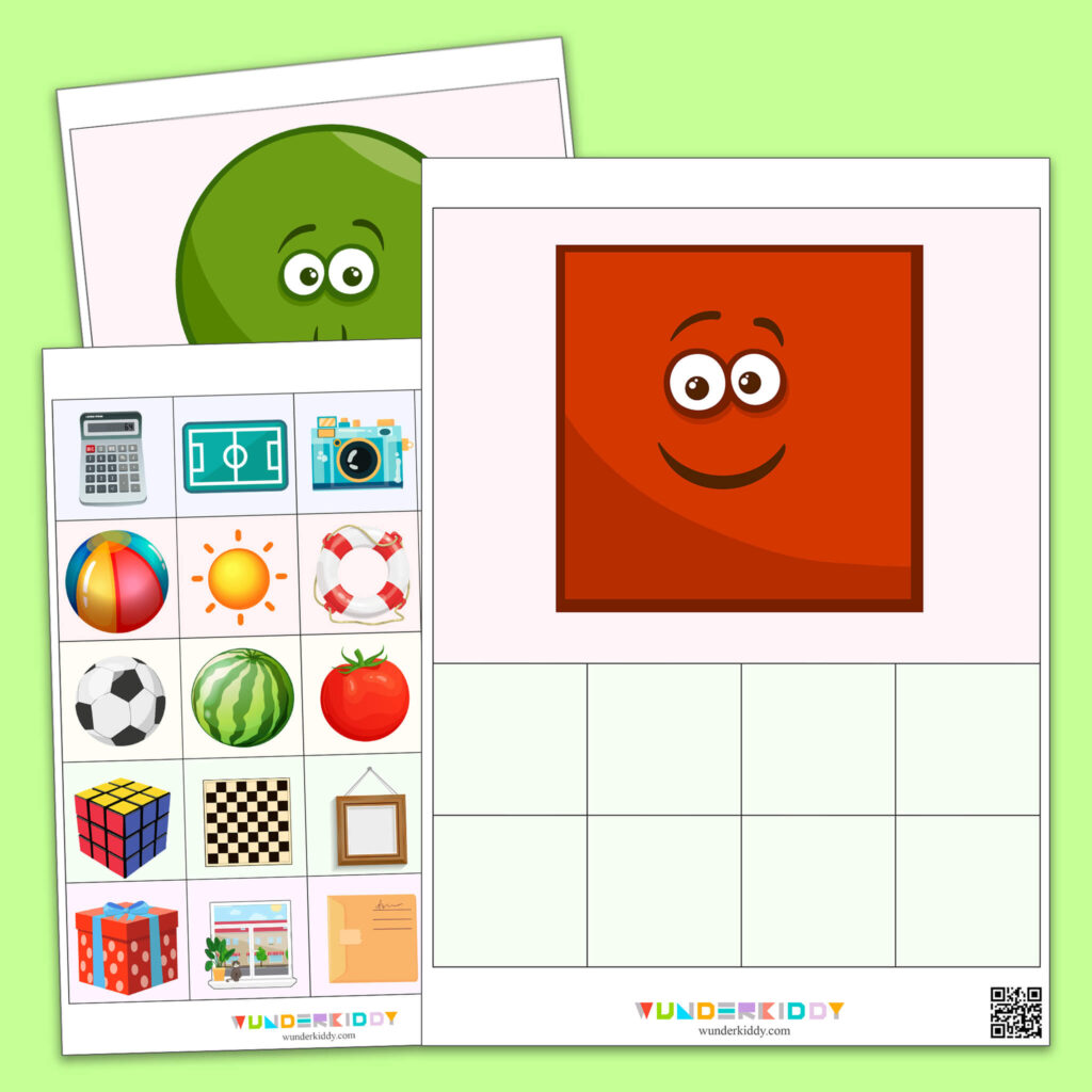 Shapes Of Objects