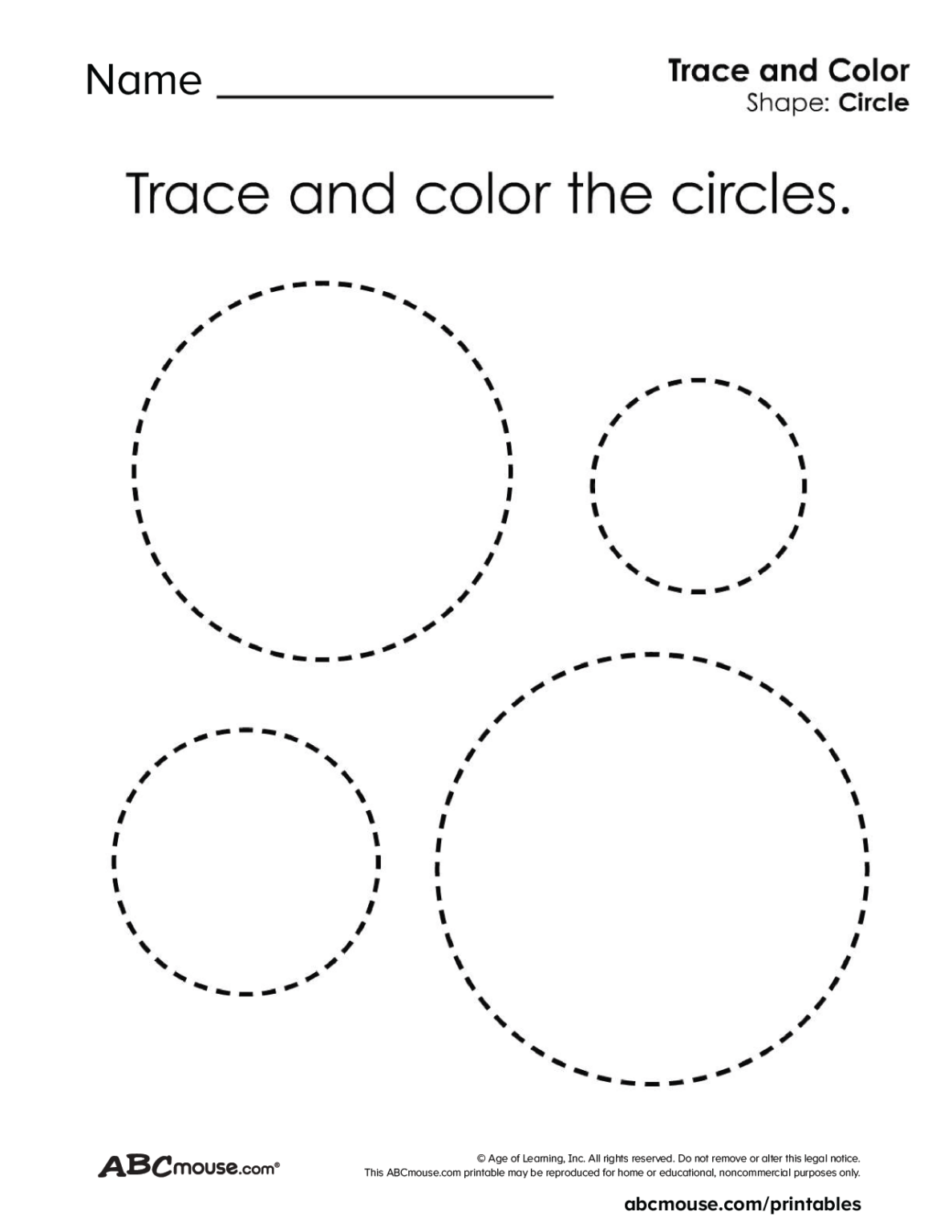 Shape Worksheets For Toddlers Age 2 Free Printable - We Love Printables