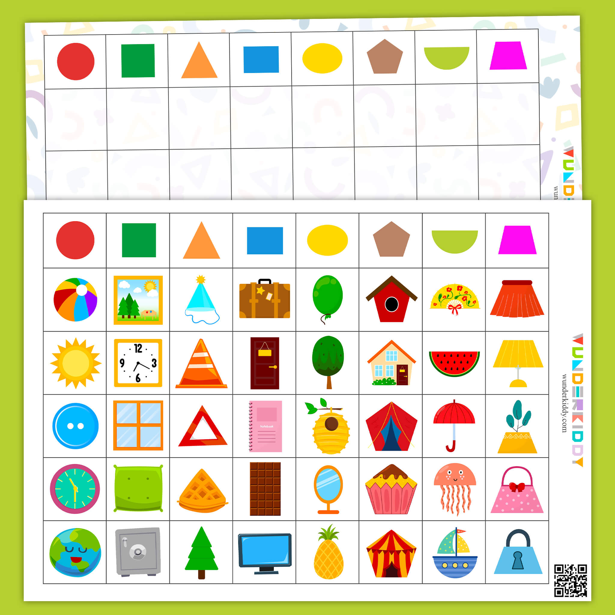 Shapes Sorting