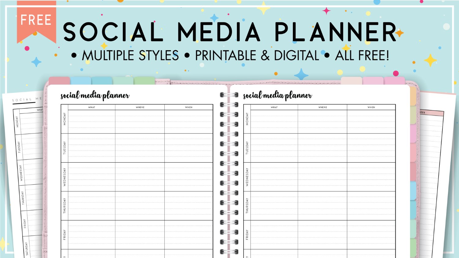 Social Media Campaign Planner