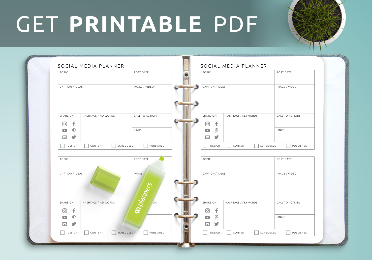 Social Media Planner