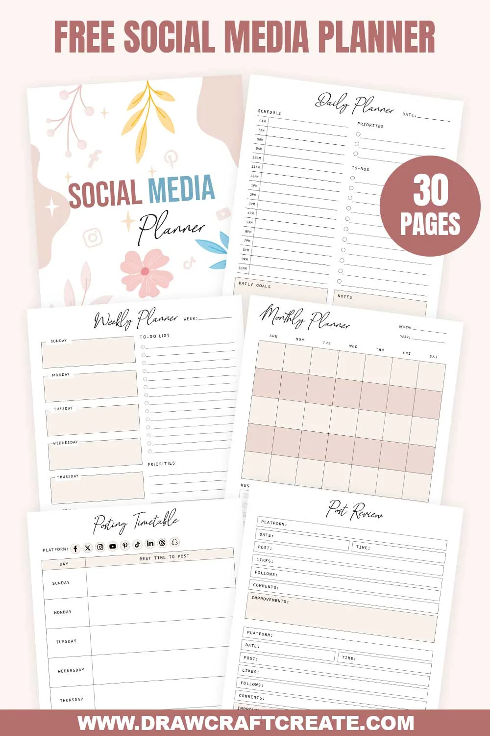 Social Media Planner