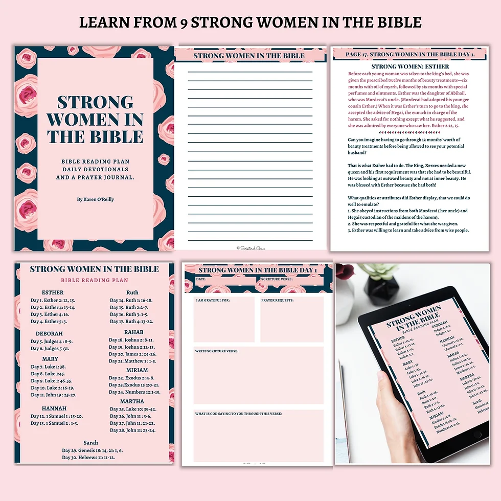 Strong Women In The Bible Free Printable Women Of The Bible Study