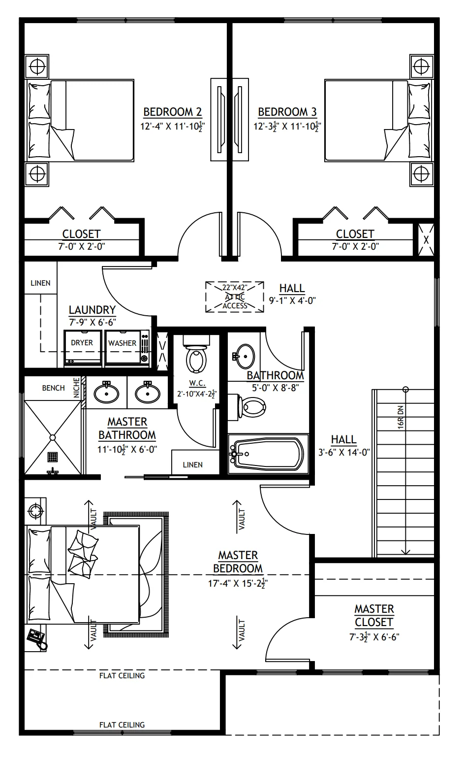 Sv 30019 A Aaron Custom Home Plan