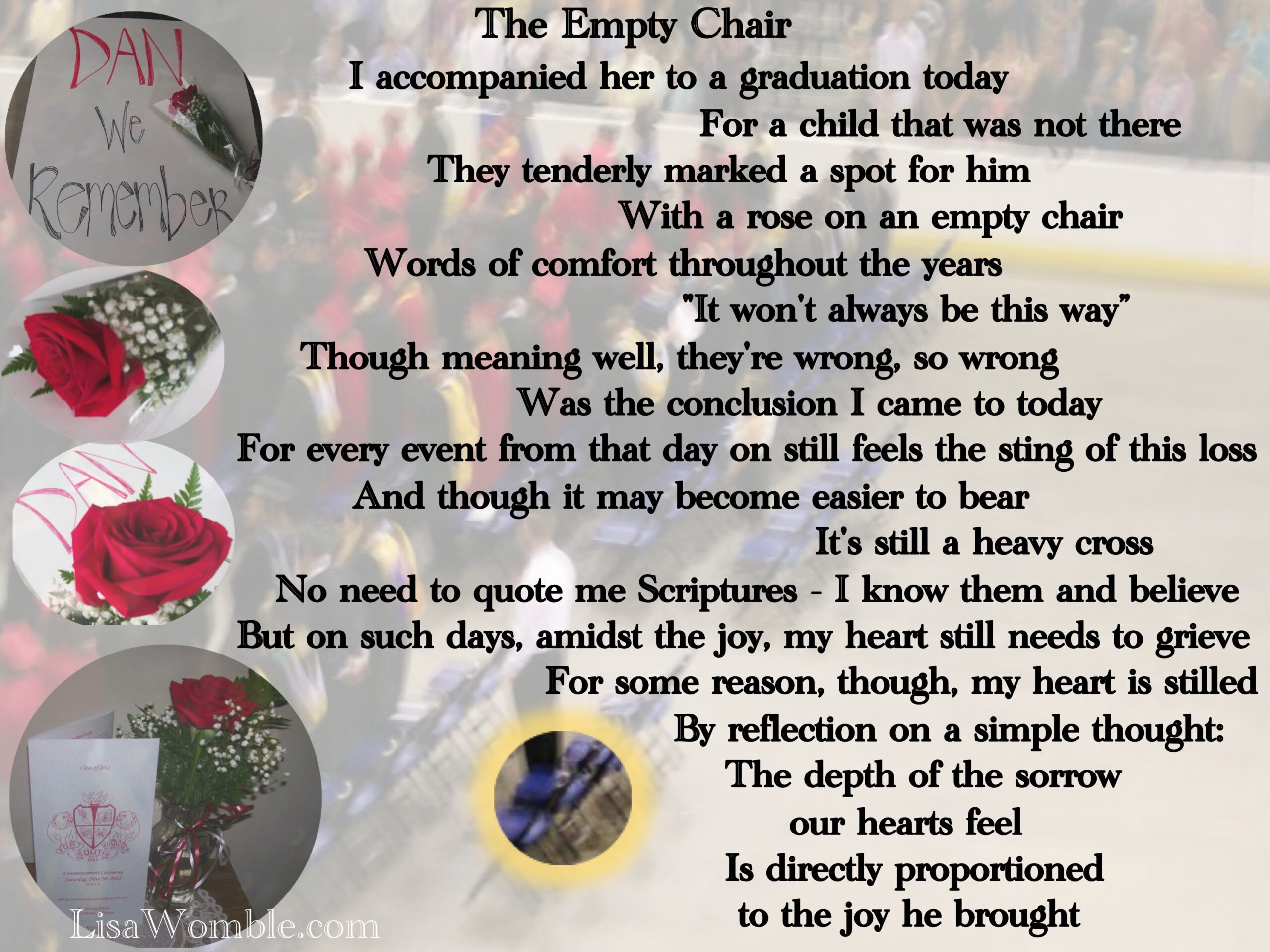 The Empty Chair A Celebration That Never Came To Be
