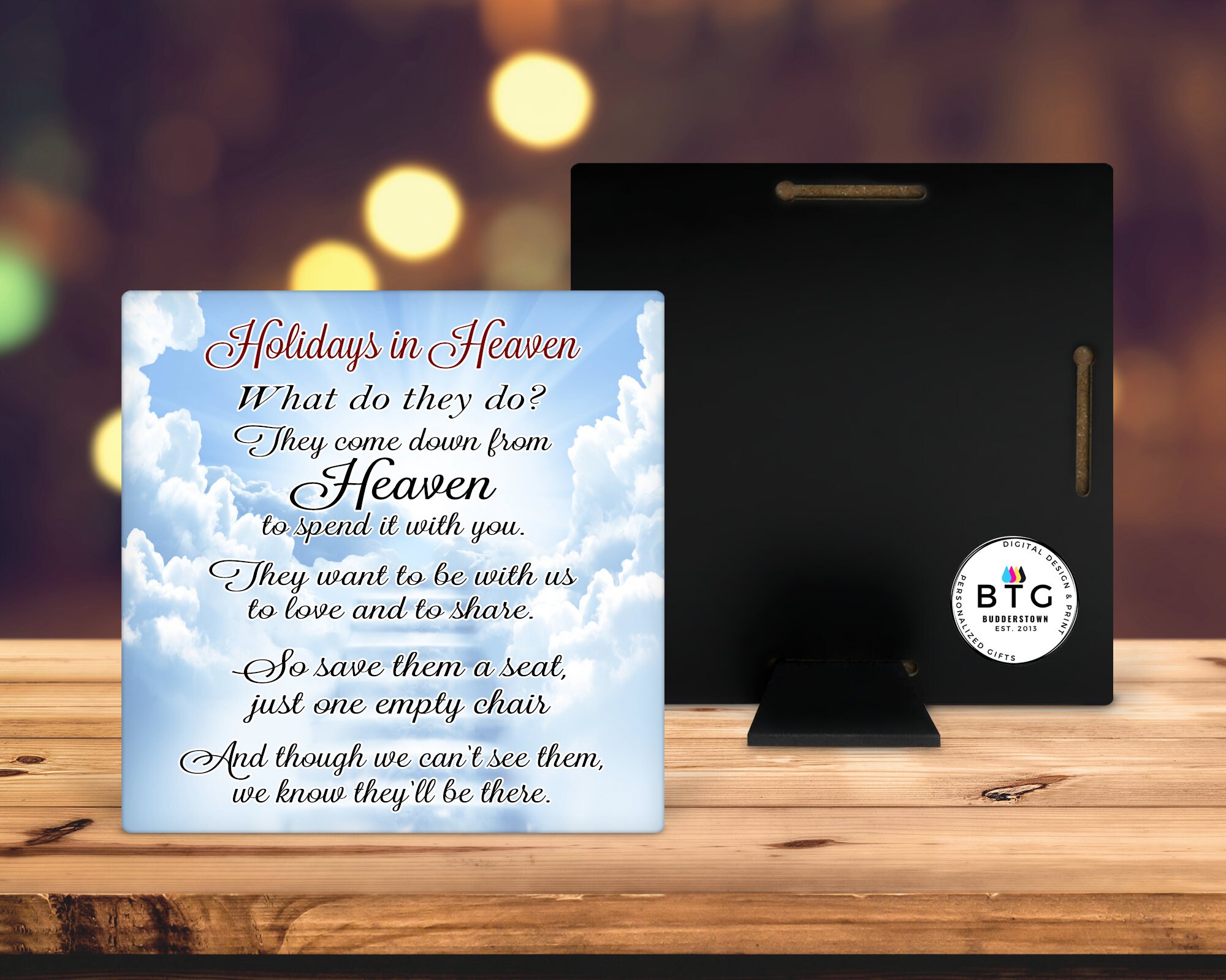 The Empty Chair Holidays In Heaven Loss