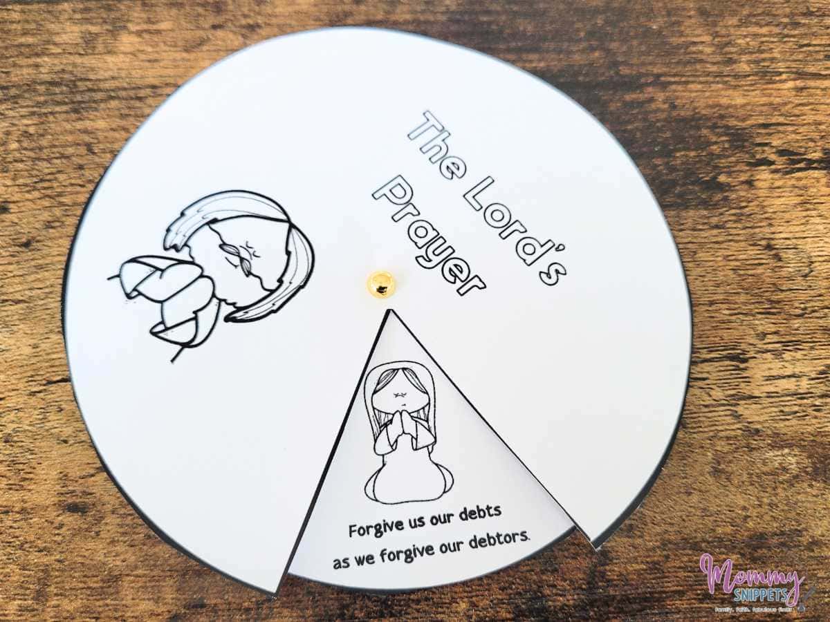 The Lords Prayer Kids