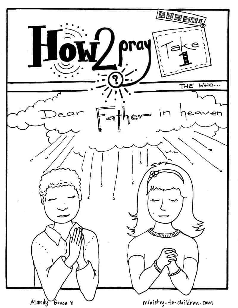 The Lords Prayer Lesson 3 Our Father In Heaven