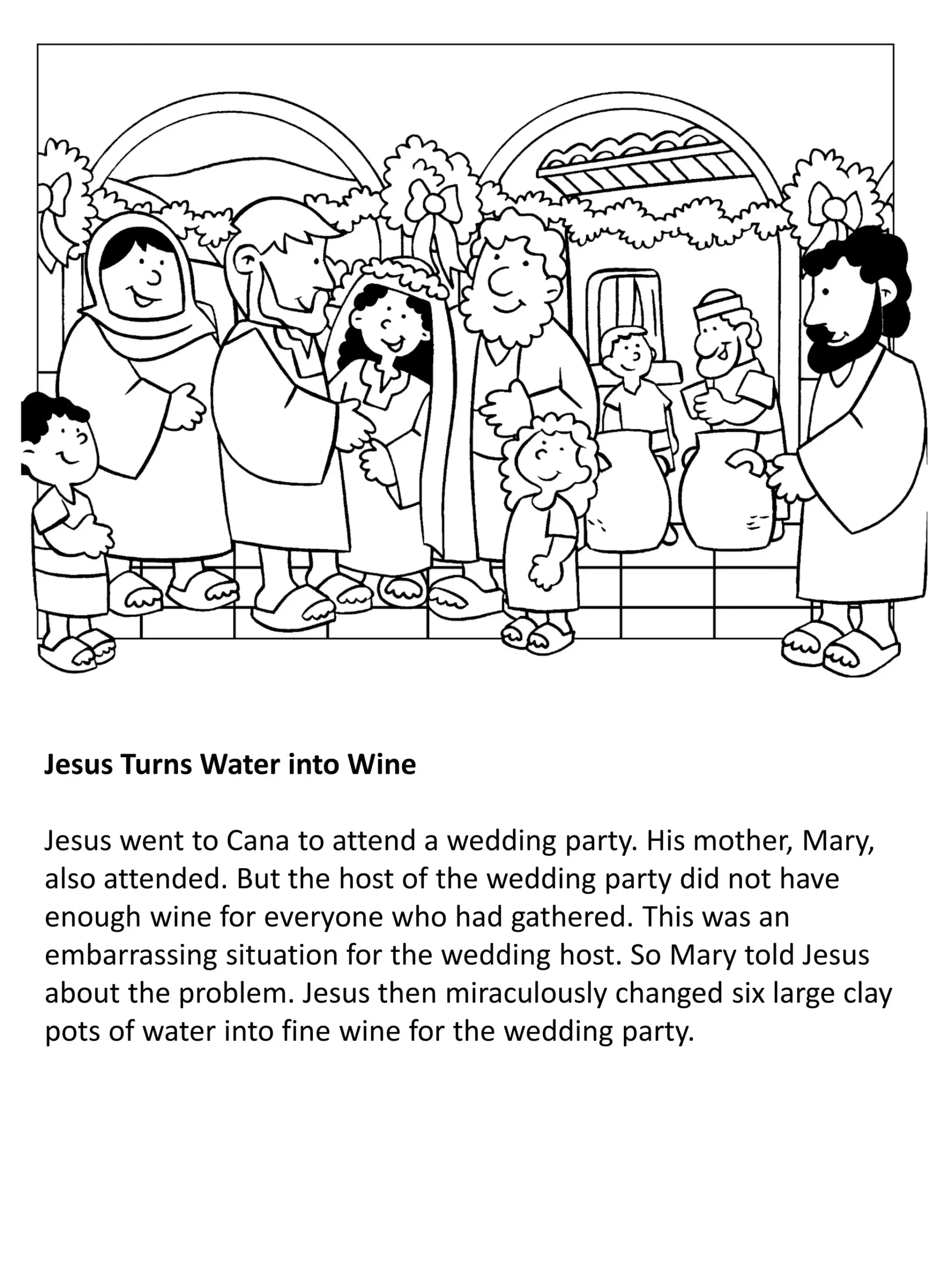 The Miracles Of Jesus Coloring Book The Miracles Of Jesus Coloring Book