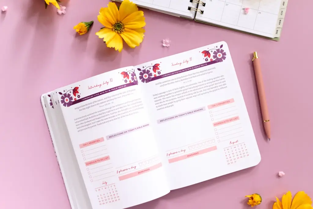The Read Through The Bible In A Year Planner 2027 Edition
