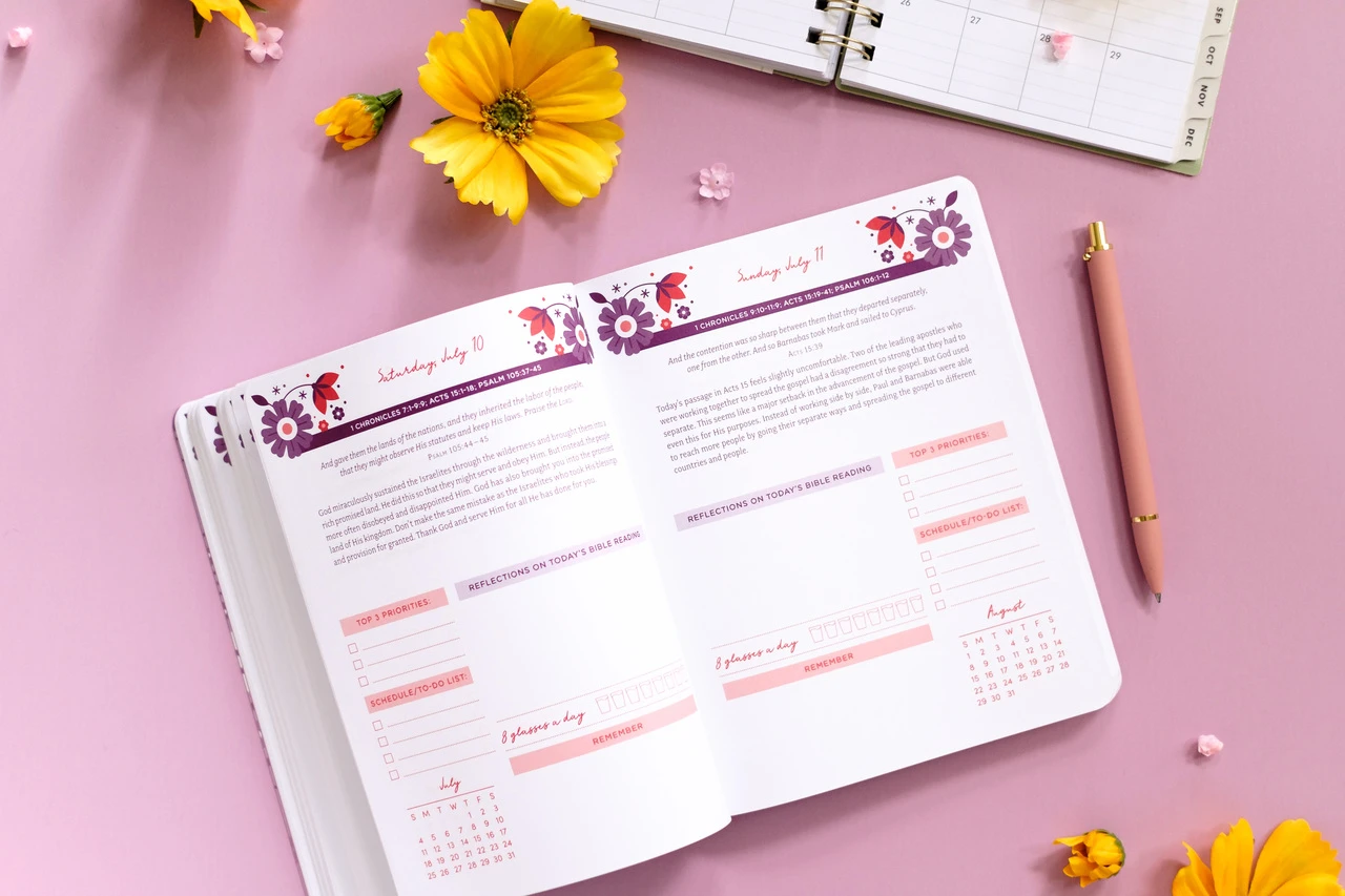 The Read Through The Bible In A Year Planner 2027 Edition The Read Through The Bible In A Year Planner 2027 Edition