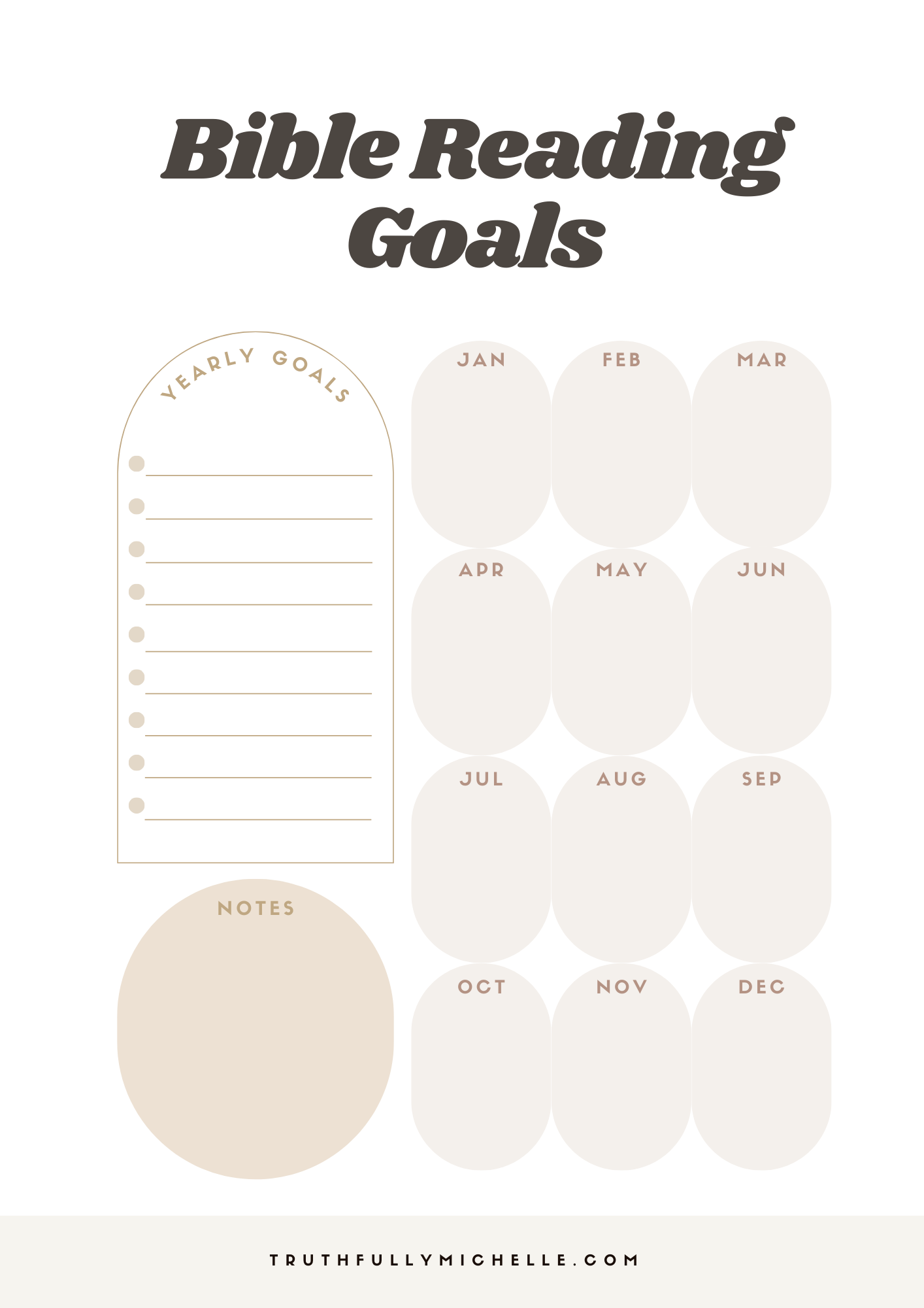 The Ultimate Bible Study Planner Template Bundle