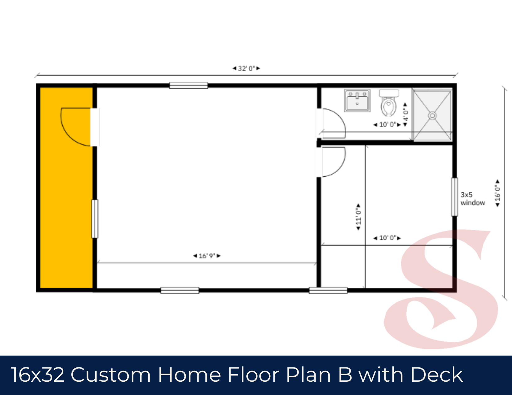 Tiny Home 16x32 Tiny Home 16x32