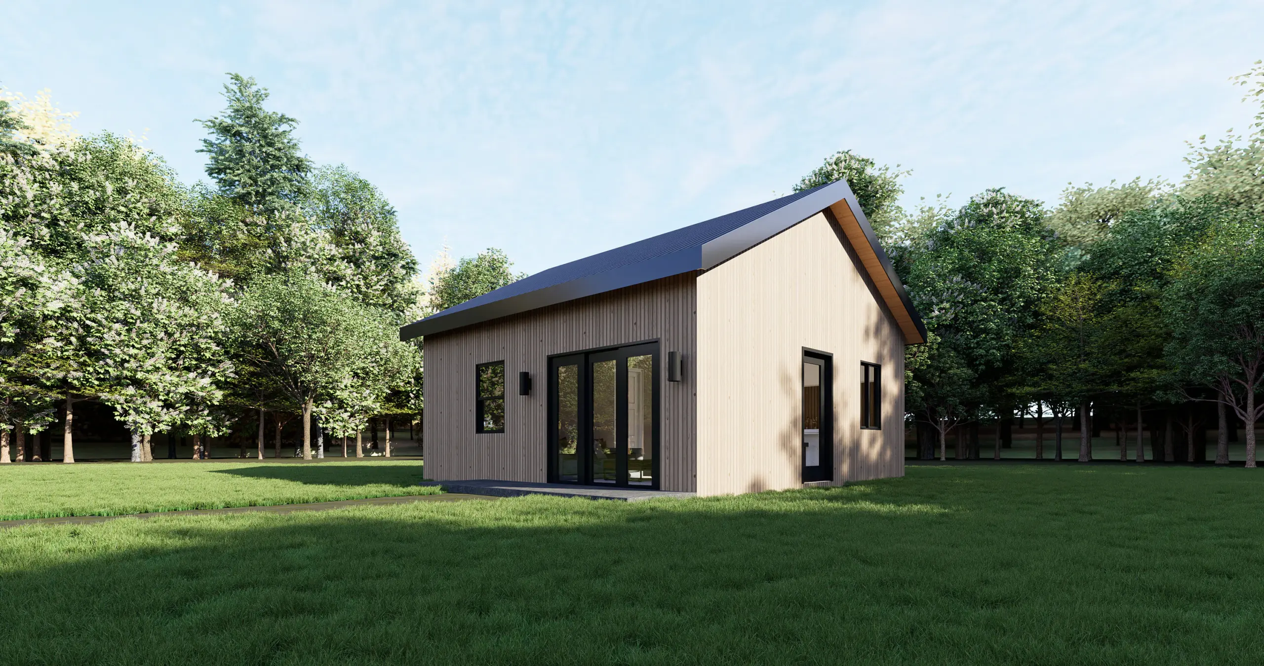 Tiny House Plan 1 Bed 1 Bath 24x24 Floor