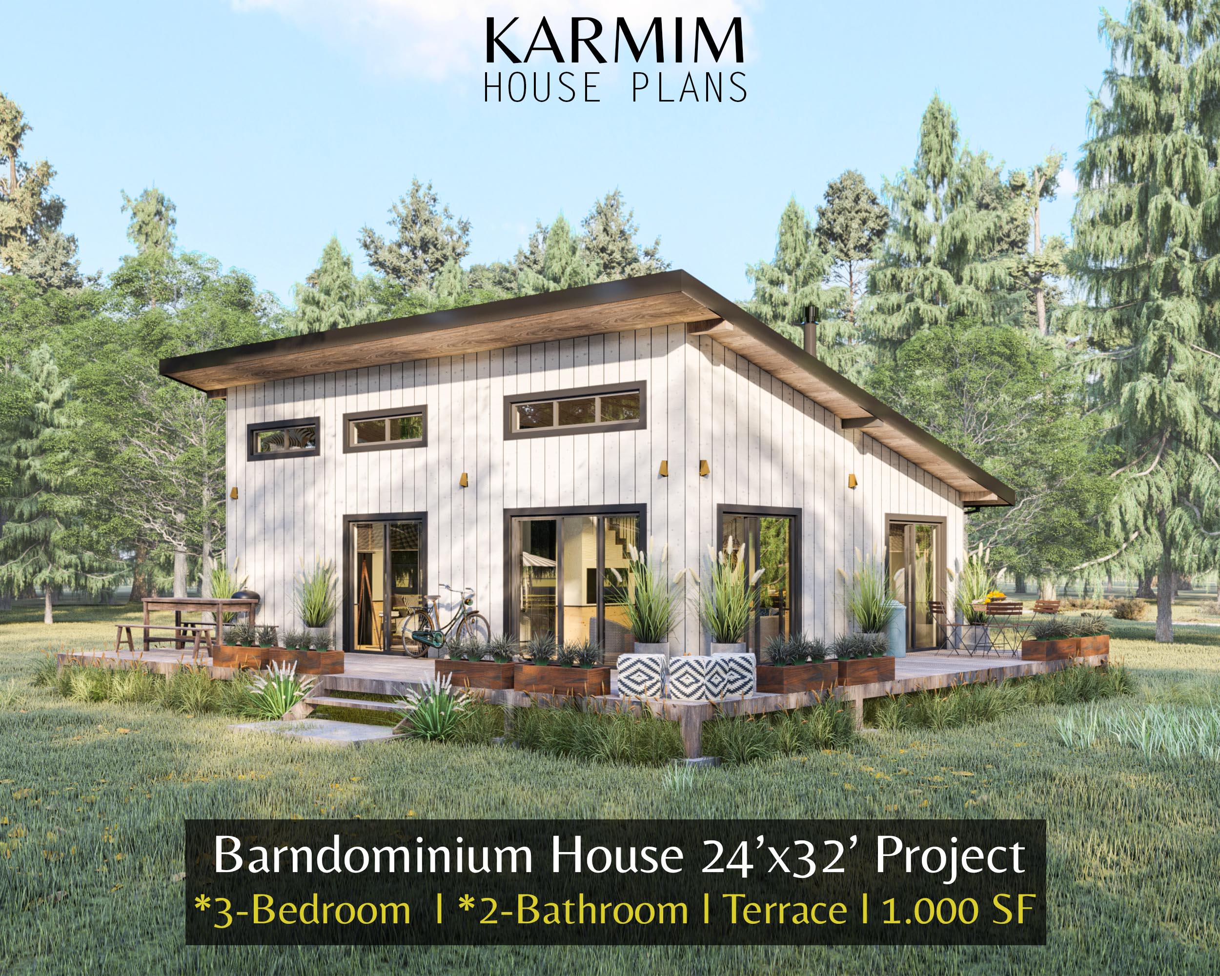 Tiny House Plans 24x24