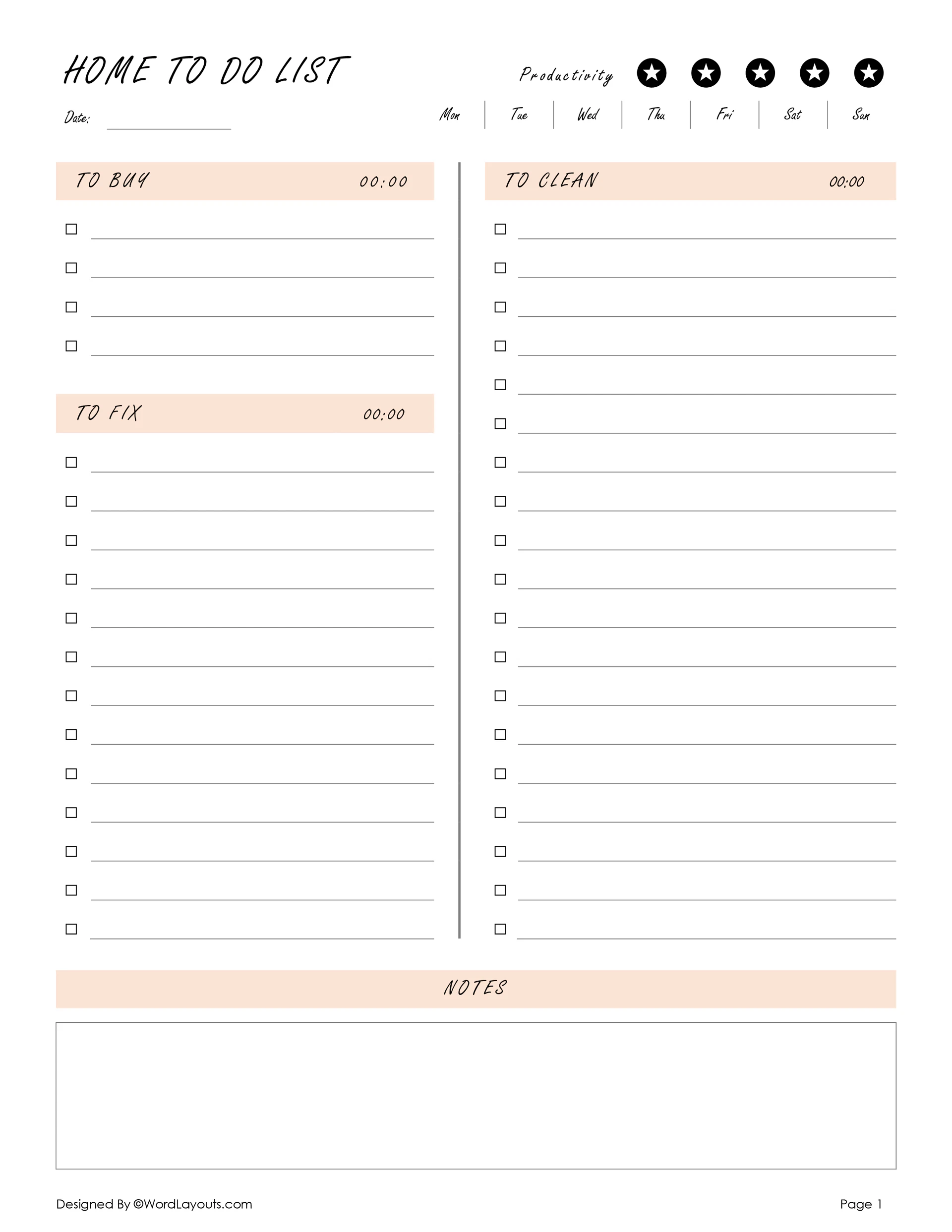 To Do