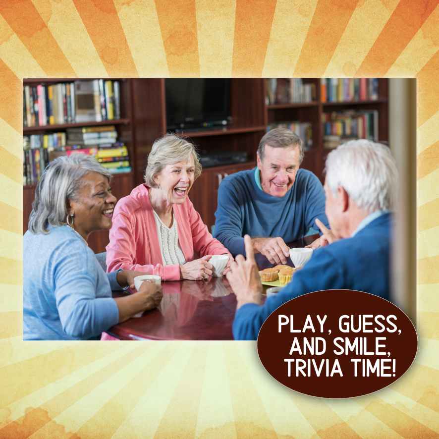 Trivia Questions And Answers For Seniors