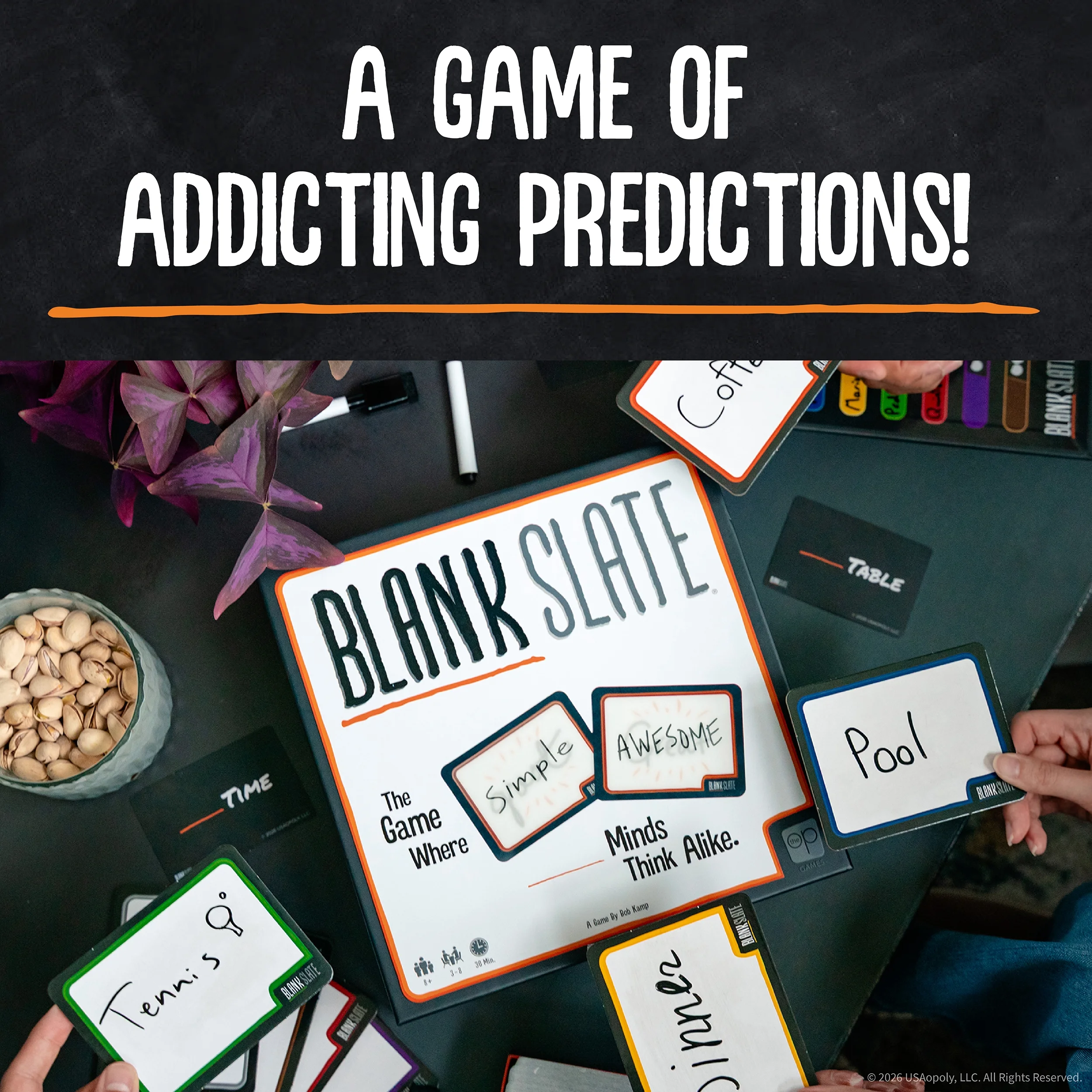 USAopoly Blank Slate Game