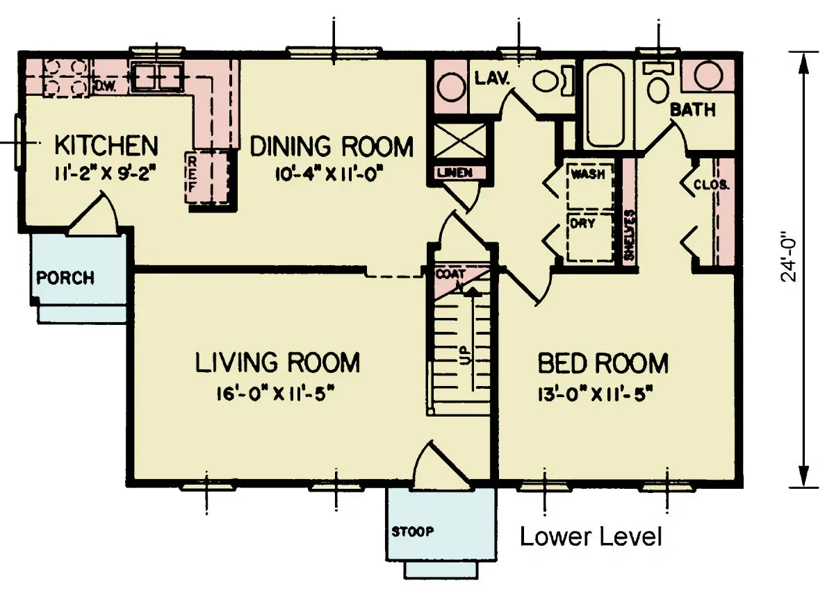 Vestra House Plan