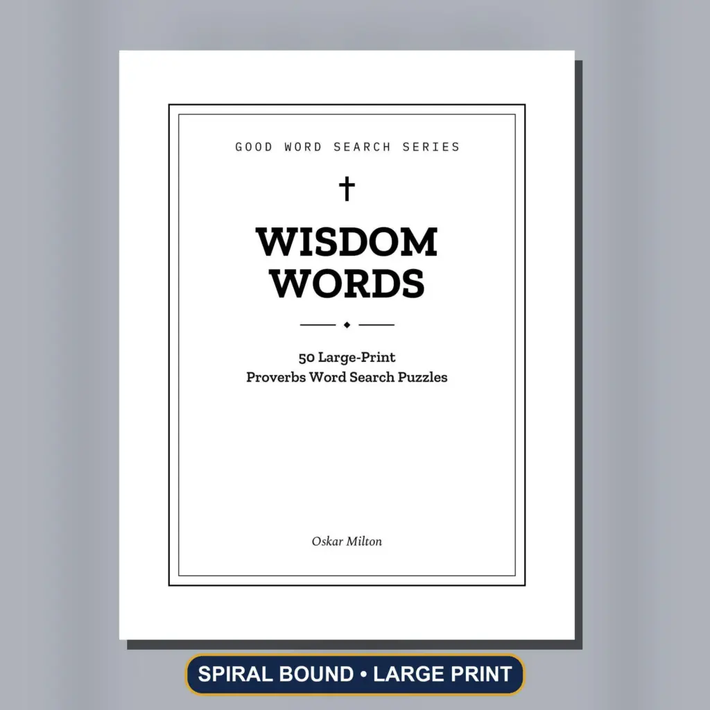 Wisdom Words Spiral Bound