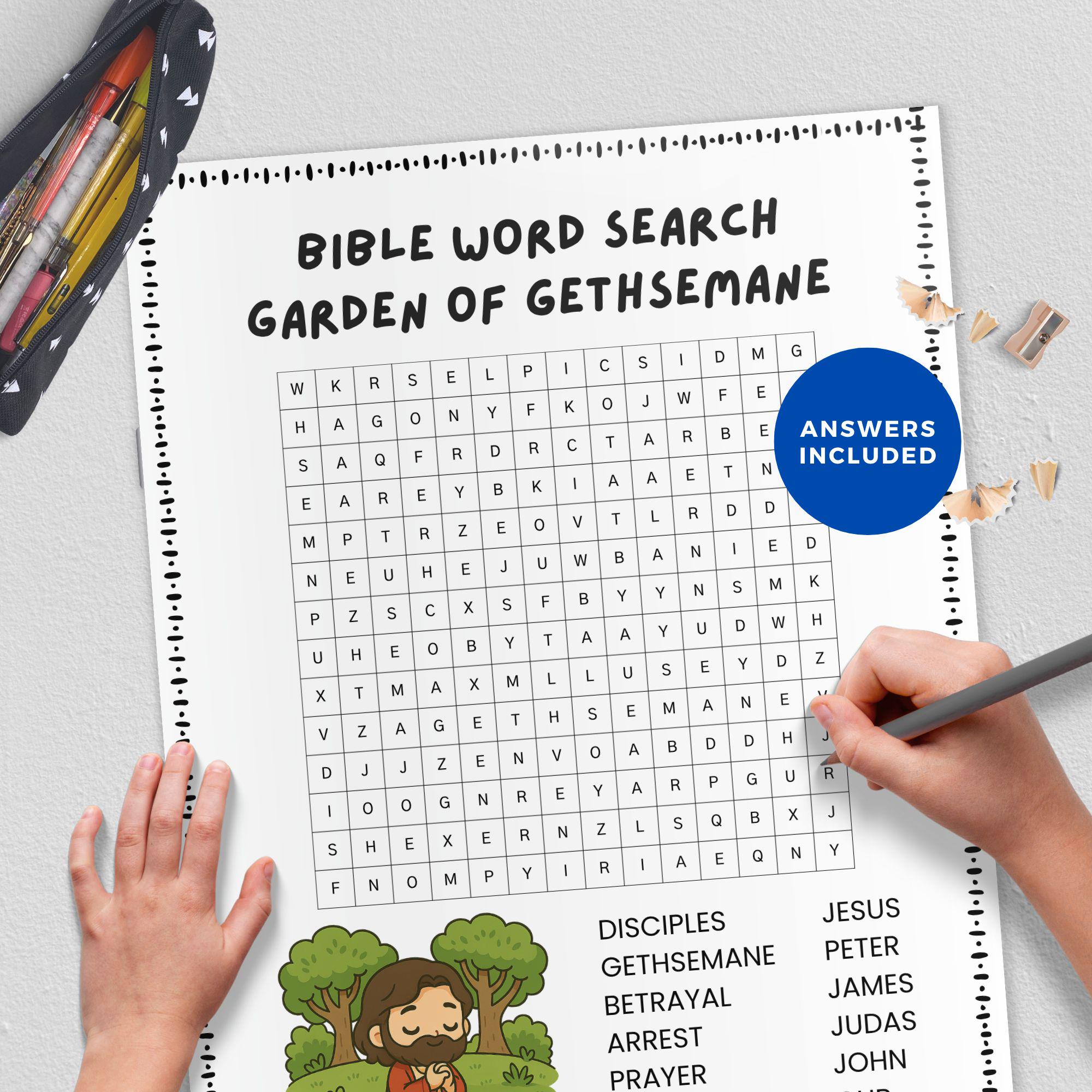 Women Ministry Word Search